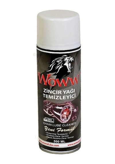 Zincir Yağlama Spreyi 400ml Woww