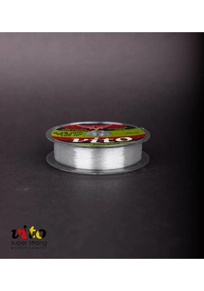 Vito Süper Strong Monoflament Şeffaf Misina 160 Metre 0,28mm - Standart