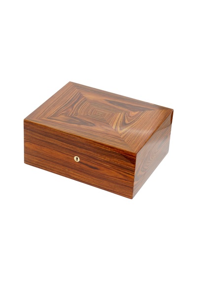 Gentili Emilio Kahverengi Ahşap Kaplama Humidor 373037