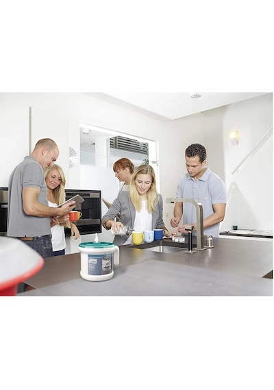 Tork Reflex Taşınabilir İçten Çekmeli Dispenser Sistemi + 1 Adet