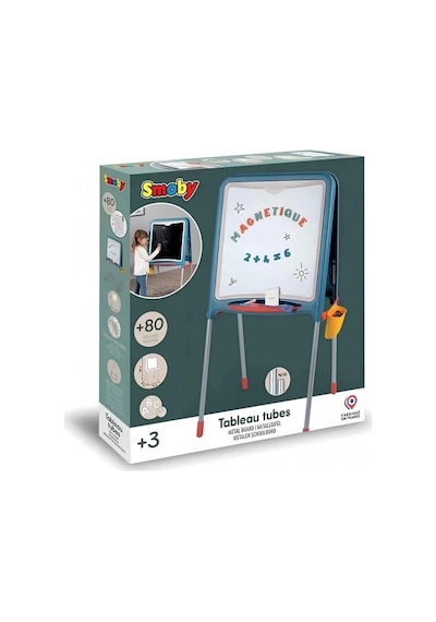 Smoby Metal Ayaklı Çift Taraflı Manyetik Yazı Tahtası 7600410308