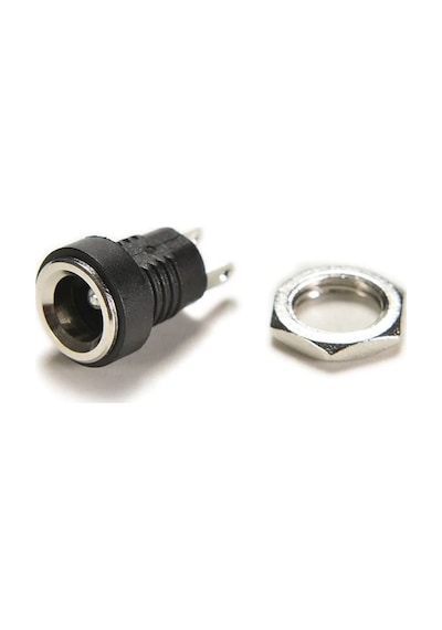 5.5mm X 2.1mm Dc Power Soket İnce