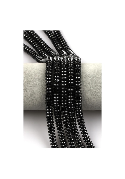 Hematit Dizi 3 X 8 Mm Rondel Kesim Çok Renkli