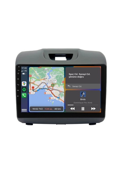 Isuzu D-max Android Multimedya Sistemi 2012-2019 Crv-4290xaa