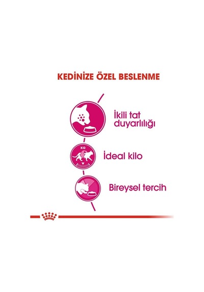 Royal Canin Fussy Exigent Seçici Kedilere Özel Kedi Maması 4 Kg