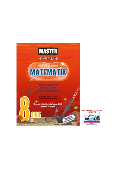 Okyanus Müfredat 8 Sınıf Matematik Master Serisi Soru Bankası