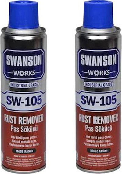 Swanson Works Pas Sökücü Sprey 400 ML Swanson Works Pas Sökücü Sprey 400 ML