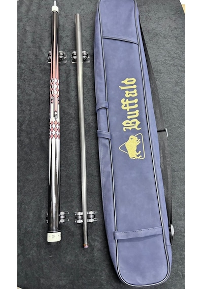 Neo-x Ful Karbon Şaftlı 3 Bant Bilardo Istakası :.