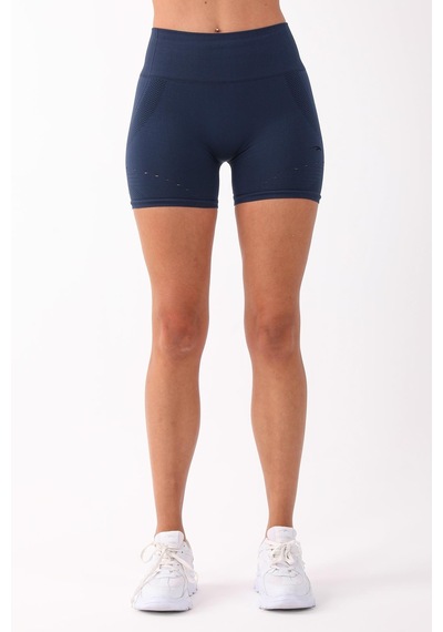 Maraton Active Slimfit Kadın Koşu Navy Şort 818016-navy