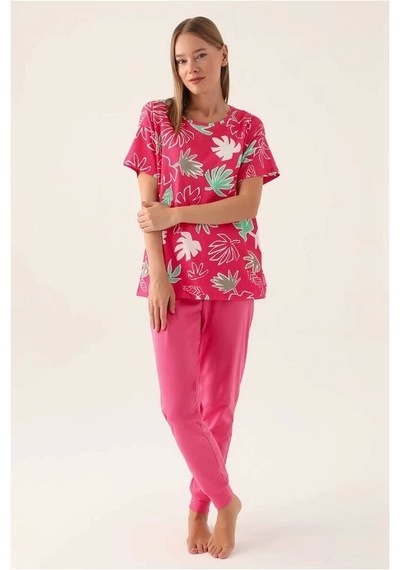 Rolypoly 3386-s Kadın Kısa Kol Pijama Takımı 001