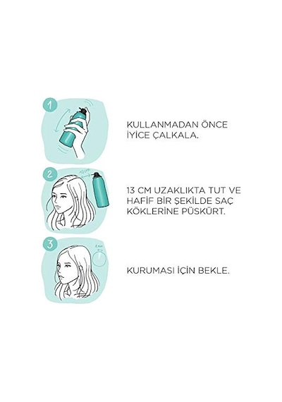 L'oreal Paris Magic Retouch Beyaz Dipleri Kapatıcı Sprey 75 Ml - Kahverengi 00