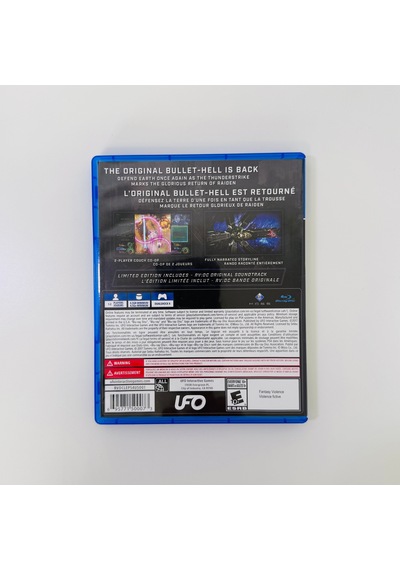 Raiden V: Director's Cut Limited Edition Playstation 4