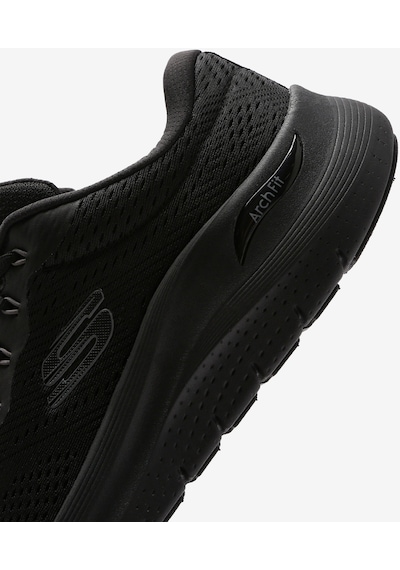 Skechers Arch Fit 2.0 Erkek Siyah Spor Ayakkabı 232700 Bbk Siyah