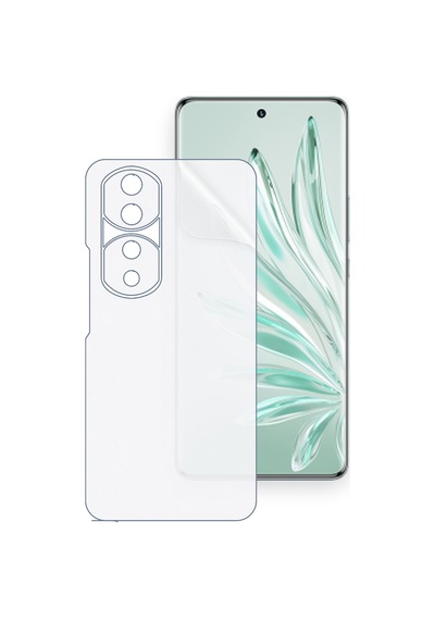 Schitec Honor 70 Pro Uyumlu Arka Yüzey Hidrojel Koruyucu Film