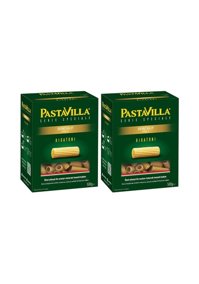 Bronz Rıgatonı Makarna 500 Gr Kutu 2li Paket