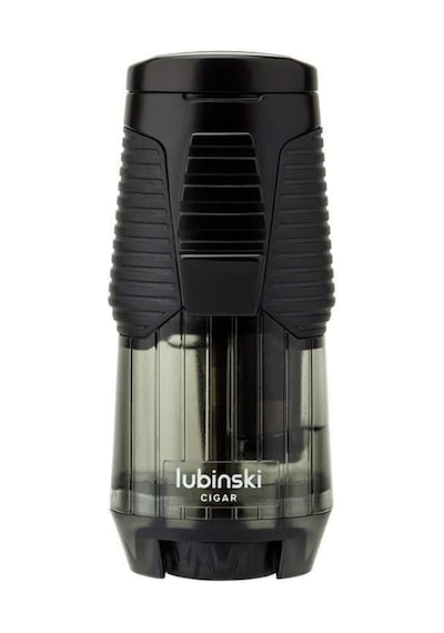 Lubinski Tek Torch Pürmüz Siyah Puro Çakmağı Lb-176