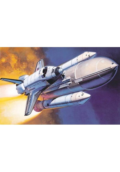 Hasegawa 29 10729 1/200 Ölçek, Uzay Mekiği Orbiter Ve Yakıt Tankları Plastik Model Kiti-49089