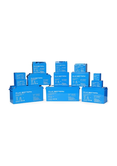 Blue Battery 12 Volt 150 Amper Jel Akü Derin Döngü Blg12-150 Deep Cycle