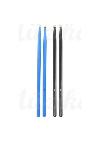 Chroma Baget - Davul - 2 Çift Bateri Bageti Drumsticks 5a Pürüzsüz Yüzey