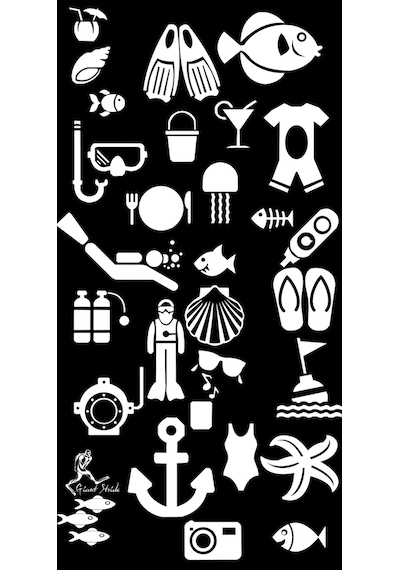 Pictogram Towel