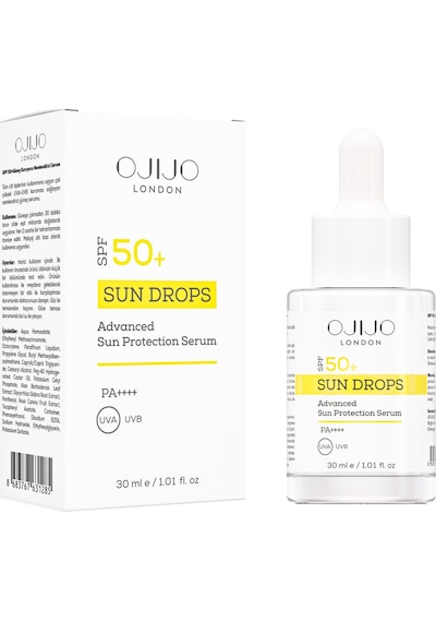 Ojijo London Sun Drops Güneş Koruyucu Serum SPF50+ 30 ML