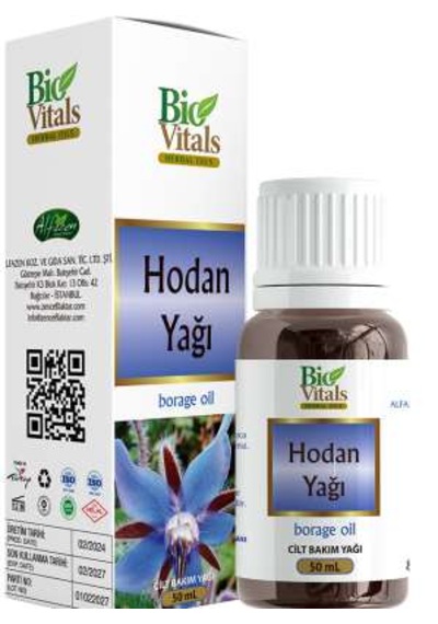 Bio Vitals Hodan Yağı 50ml X 2 Adet