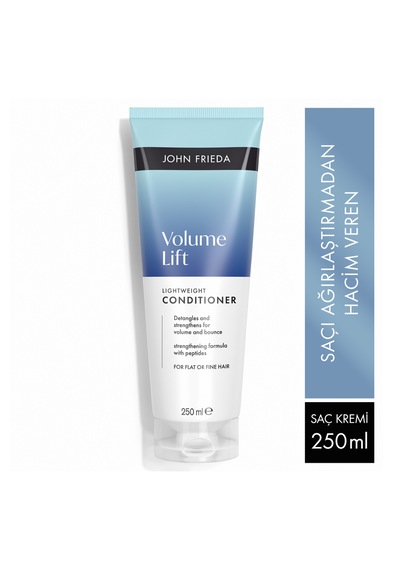 John Frieda Volume Lift Hacim Veren Saç Bakım Kremi