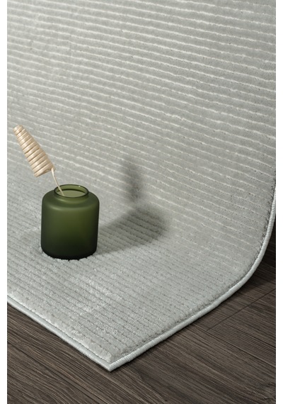 Mariesse Home Versay Koleksiyonu Modern Dokuma Halı Salon Oturma Odası Koridor Halısı 0134e Gri