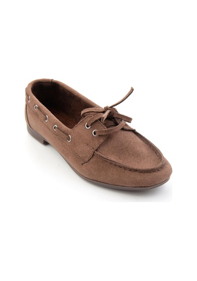 Kahve Kadın Loafer Ayakkabı K01503727572