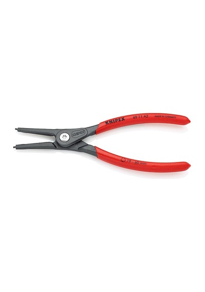Knipex 4911A2 Ağır Hizmet Dış Segman Pensesi Düz 180 Mm