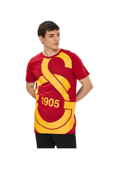 Gsstore Galatasaray Büyük Logolu Tee E88153 Kırmızı