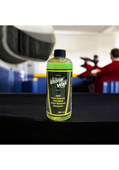 Shine Wax Cilalı Seramik Şampuan 500ml Gold Ceramic Shamppoo