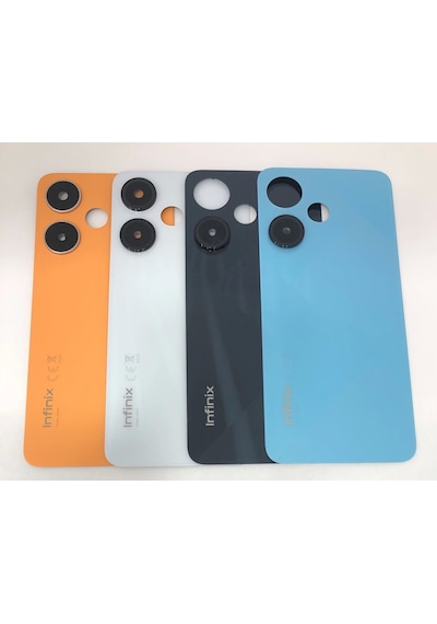 İnfinix Hot 30i X669c Arka Kapak Pil Kapağı Full Beyaz