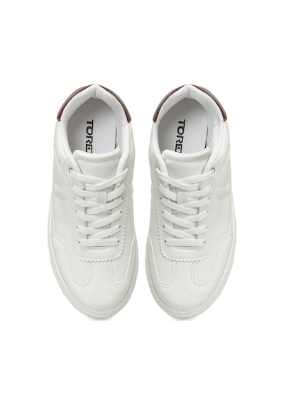 Torex Fıorella W 6fx Kırık Beyaz Kadın Sneaker 000000000102704767 Beyaz