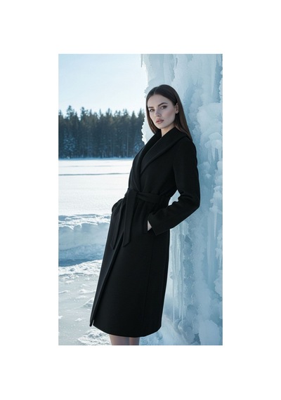 Moda Banuş Kadın Kuşaklı Cepli Yırtmaçlı Astarlı Siyah Kaşe Kaban Çok Renkli Çok Renkli Moda Banuş Kadın Kuşaklı Cepli Yırtmaçlı Astarlı Siyah Kaşe Kaban Çok Renkli Çok Renkli