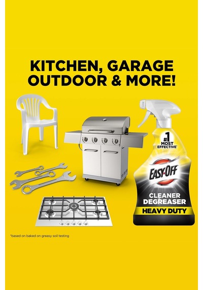 Easy-off Güçlü Yağ Ve Kir Temizleyici 946ml Tekli