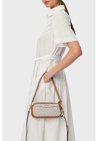 Michael Kors Logolu Ayarlanabilir Askılı Çanta 32t6gx5c1b149 Kadın Çanta 32t6gx5c1b 149 Ekru