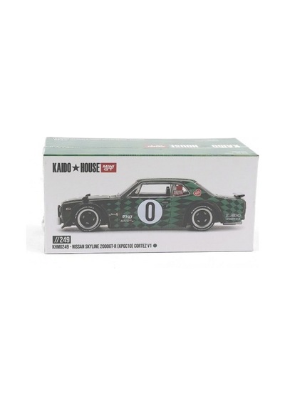 X Kaido House 1/64 Nissan Skyline 2000gt-r Kpgc10 Cortez V1