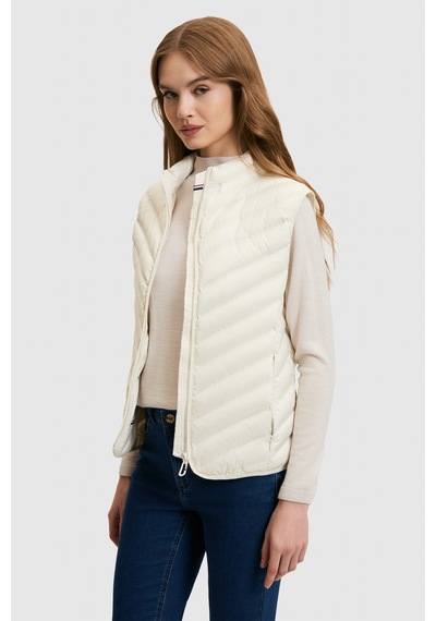 U.s. Polo Assn. Kadın Yelek Dokuma 50319224-vr256 İnci