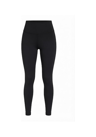 Feg Store Siyah Yüksek Bel Toparlayıcı Spor Tayt