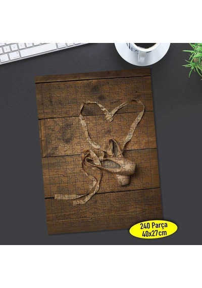 Kalpli Bale Ayakkabısı 240 Parça Puzzle Yapboz-134354819