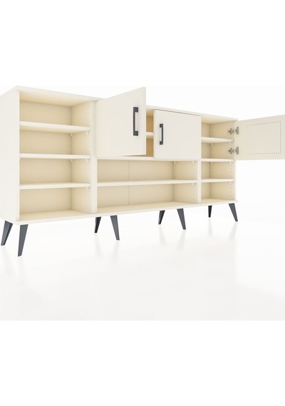 Arges Konsol 9 Raflı 3 Kapaklı 176x30x83 Aytaşı-aytaşı/aytaşı Aytaşı/aytaşı Arges Konsol 9 Raflı 3 Kapaklı 176x30x83 Aytaşı-aytaşı/aytaşı Aytaşı/aytaşı