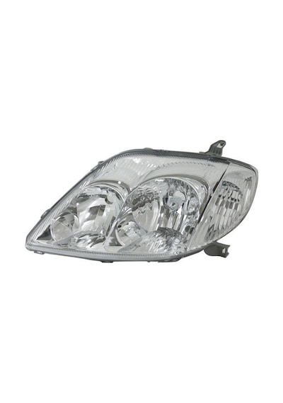 Ulo Komple Far Toyota Corolla Uyumlu Sedan 2001-2007 Sol
