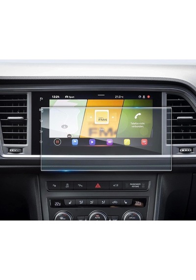 Cupra Ve Seat Ateca Multimedya Ekran Koruyucu- Kırılmaz Şeffaf Nano Teknoloji