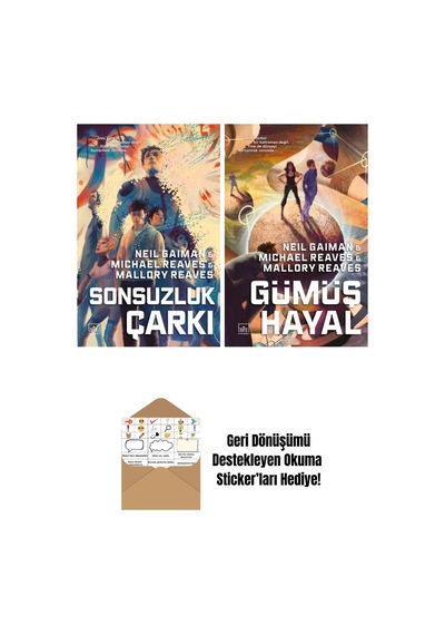 Sonsuzluk Çarkı Ara Dünya 3 Ciltli + Gümüş Hayal Ara Dünya 2 Ciltli