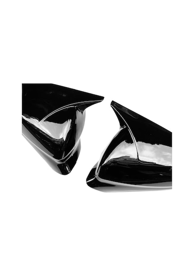 Cupra Formentor 2022-2024 Uyumlu Ayna Kapağı İthal Yarasa Pianoblack Parlak Siyah Abs Plastik