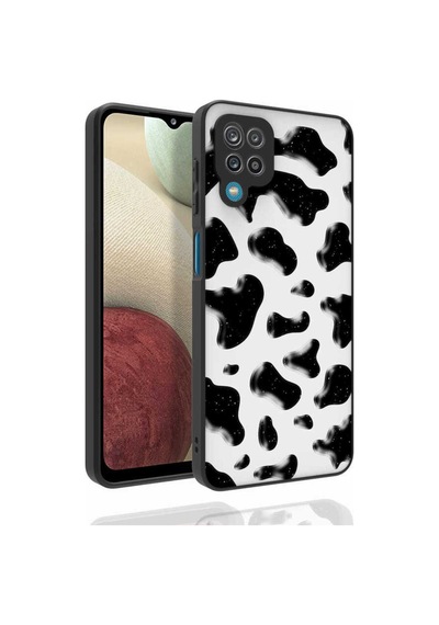 Galaxy M33 Kılıf Desenli Kamera Korumalı Parlak Zore Nora Kapak NO2