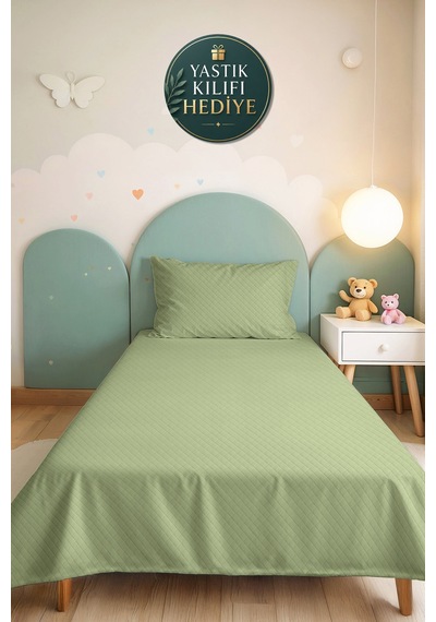 Yeşil Minimal Genç Odası Tek Kişilik Pike Takımı - Pastel Kapitone 160x220 Cm Yazlık Yatak Örtüsü Puslu Yağmur Yumuşaklığı Yeşil Minimal Genç Odası Tek Kişilik Pike Takımı - Pastel Kapitone 160x220 Cm Yazlık Yatak Örtüsü Puslu Yağmur Yumuşaklığı