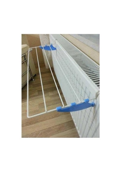 Hızlı Kurutma 5 Tel Portatif Kalorifer Çamaşır Kurutmalığı 60cm Çok Renkli