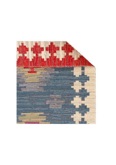 Hoom Rugs Vgt 04 Navy Yıkanabilir Çift Taraflı Otantik Halı